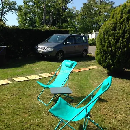 Mobil Climatise Camping La Lande Avec Piscine Campsite *